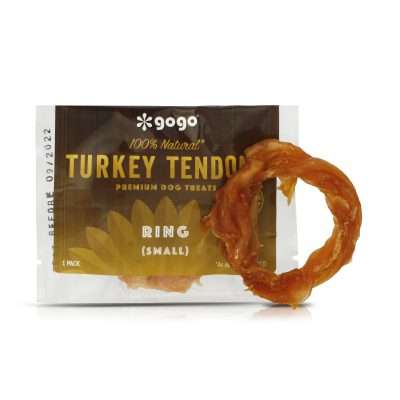 GoGo® USA Turkey Tendon Small Ring