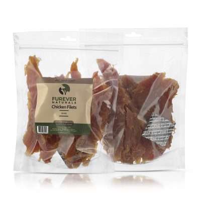 Furever Naturals 12oz USA Chicken Filet