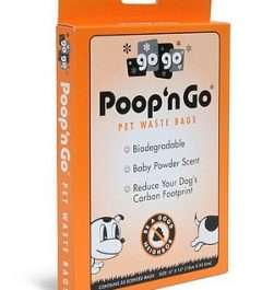 GoGo® Poop n' Go 35 pack Orange Scented T-Shirt Style Bags