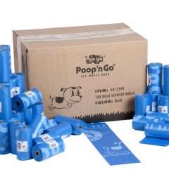 GoGo® Poop n' Go 100 Ct. Blue Poop Bags