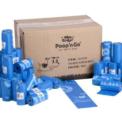 GoGo® Poop n' Go 100 Ct. Blue Poop Bags