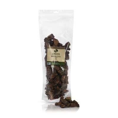 Furever Naturals 12oz USA Beef Lung Munchies