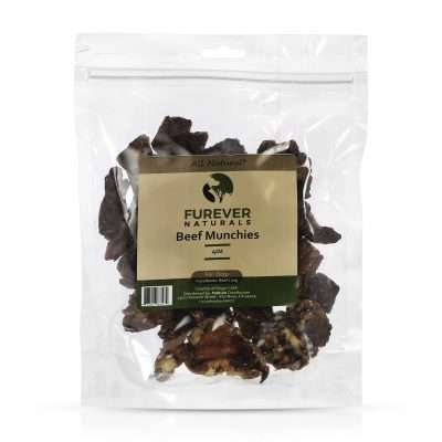 Furever Naturals 4oz Beef Lung Munchies