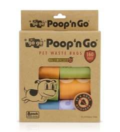 GoGo® Poop n' Go 8 pack Scented Assorted Colors