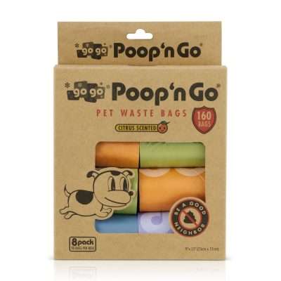 GoGo® Poop n' Go 8 pack Scented Assorted Colors