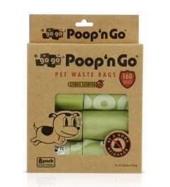 GoGo® Poop n' Go 8 pack Hunter Green Scented Refill Rolls