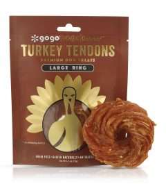 GoGo® USA Turkey Tendon Large Ring