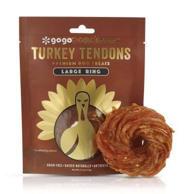 GoGo® USA Turkey Tendon Large Ring