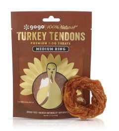 GoGo® USA Turkey Tendon Medium Ring