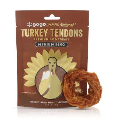 GoGo® USA Turkey Tendon Medium Ring