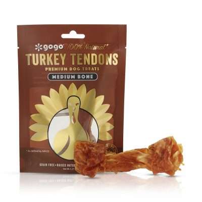GoGo® USA Turkey Tendon Medium Bone