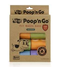 GoGo® Poop n' Go 8 pack Unscented Assorted Colors