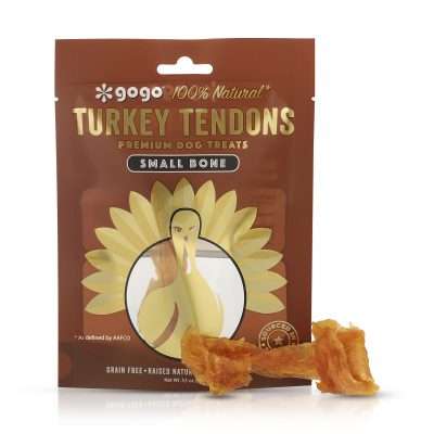 GoGo® USA Turkey Tendon Small Bone