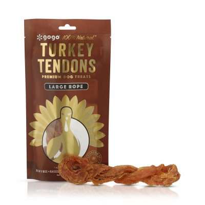 GoGo® USA Turkey Tendon Large Rope
