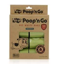 GoGo® Poop n' Go 8 pack Green Unscented Refill Rolls
