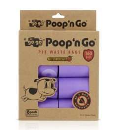 GoGo® Poop n' go 8 pack Purple Scented Refill Rolls