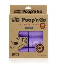 GoGo® Poop n' Go 8 pack Purple Unscented Refill Rolls