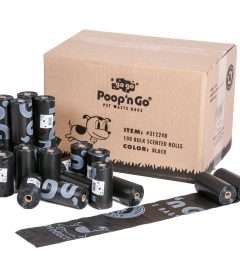 GoGo® Poop n' Go 100 Ct. Black Poop Bags