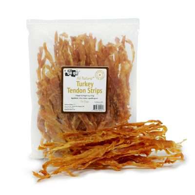 GoGo® 1 lb USA Turkey Tendon Strips