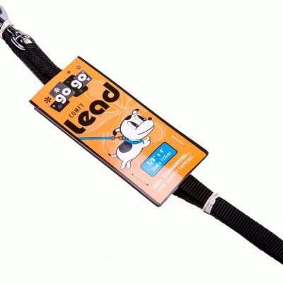 GoGo® X-Small 3/8" x 4' Black Leash