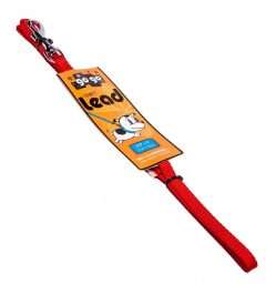 GoGo® X-Small 3/8" x 4' Red Leash