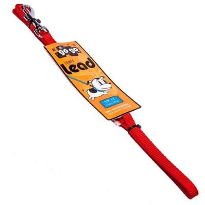 GoGo® X-Small 3/8" x 4' Red Leash