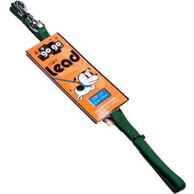 GoGo® X-Small 3/8" x 4' Green Leash