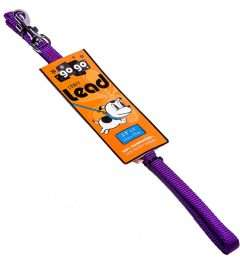 GoGo® X-Small 3/8" x 4' Purple Leash
