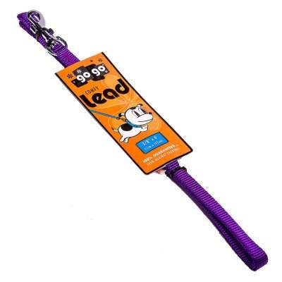 GoGo® X-Small 3/8" x 4' Purple Leash