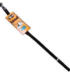 GoGo® X-Small 3/8" x 6' Black Leash