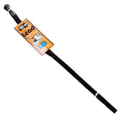 GoGo® X-Small 3/8" x 6' Black Leash