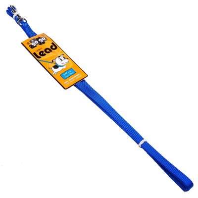 GoGo® X-Small 3/8" x 6' Blue Leash