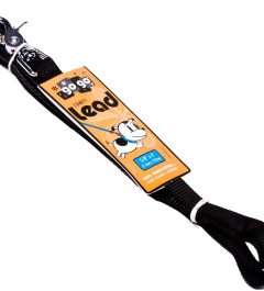 GoGo® Small 5/8" x 4' Black Leash