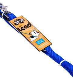 GoGo® Small 5/8" x 4' Blue Leash