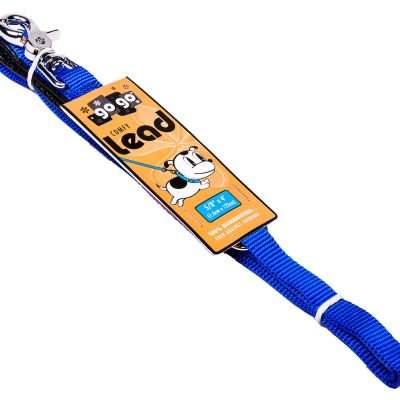 GoGo® Small 5/8" x 4' Blue Leash