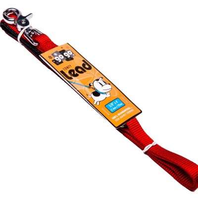 GoGo® Small 5/8" x 4' Red Leash