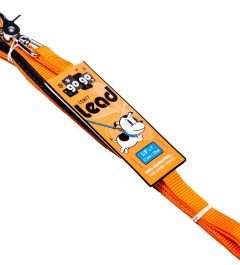 GoGo® Small 5/8" x 4' Orange Leash