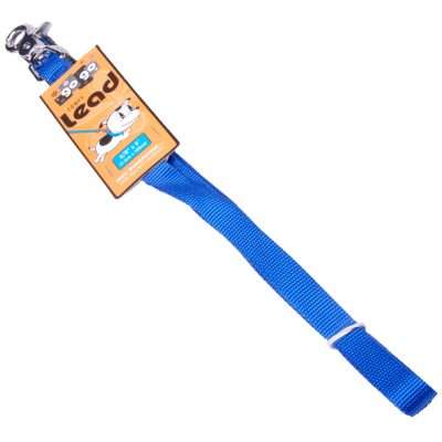 GoGo® Small 5/8" x 6' Blue Leash