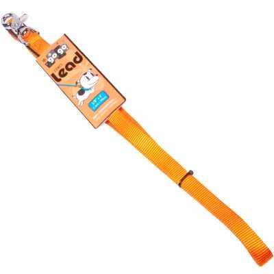 GoGo® Small 5/8" x 6' Orange Leash