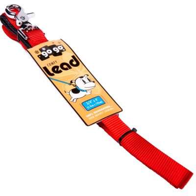 GoGo® Medium 3/4" x 4' Red Leash