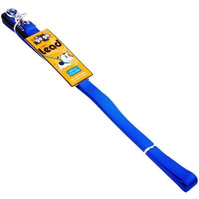 GoGo® Medium 3/4" x 6' Blue Leash