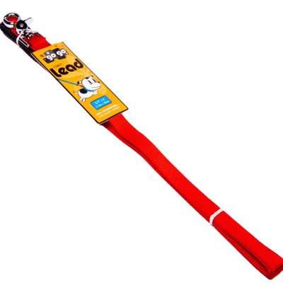 GoGo® Medium 3/4" x 6' Red Leash