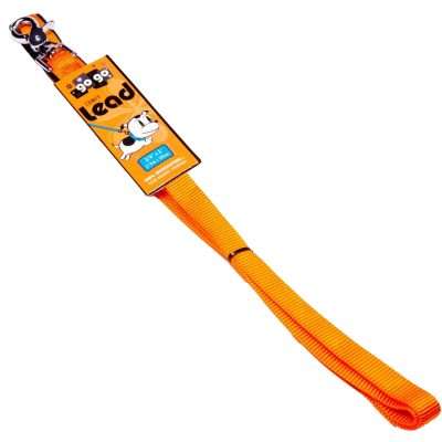 GoGo® Medium 3/4" x 6' Orange Leash
