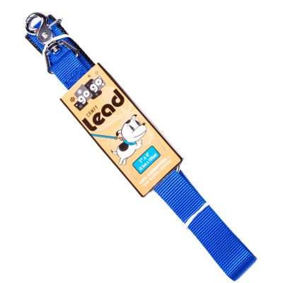 GoGo® Large 1" x 4' Blue Leash