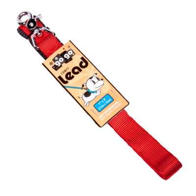GoGo® Large 1" x 4' Red Leash