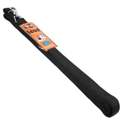 GoGo® Large 1" x 6' Black Leash