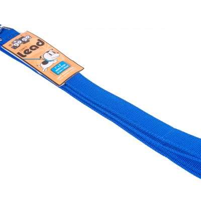 GoGo® Large 1" x 6' Blue Leash