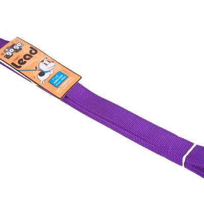 GoGo® Large 1" x 6' Purple Leash