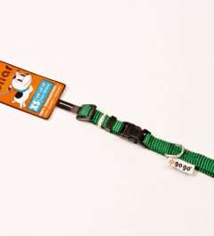 GoGo® X-Small 3/8" Green Collar