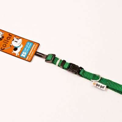 GoGo® X-Small 3/8" Green Collar